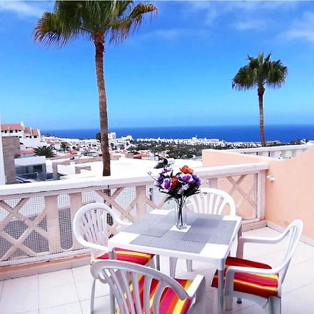 Studio Beautiful Ocean View Costa Adeje Paradise Cort Exterior foto