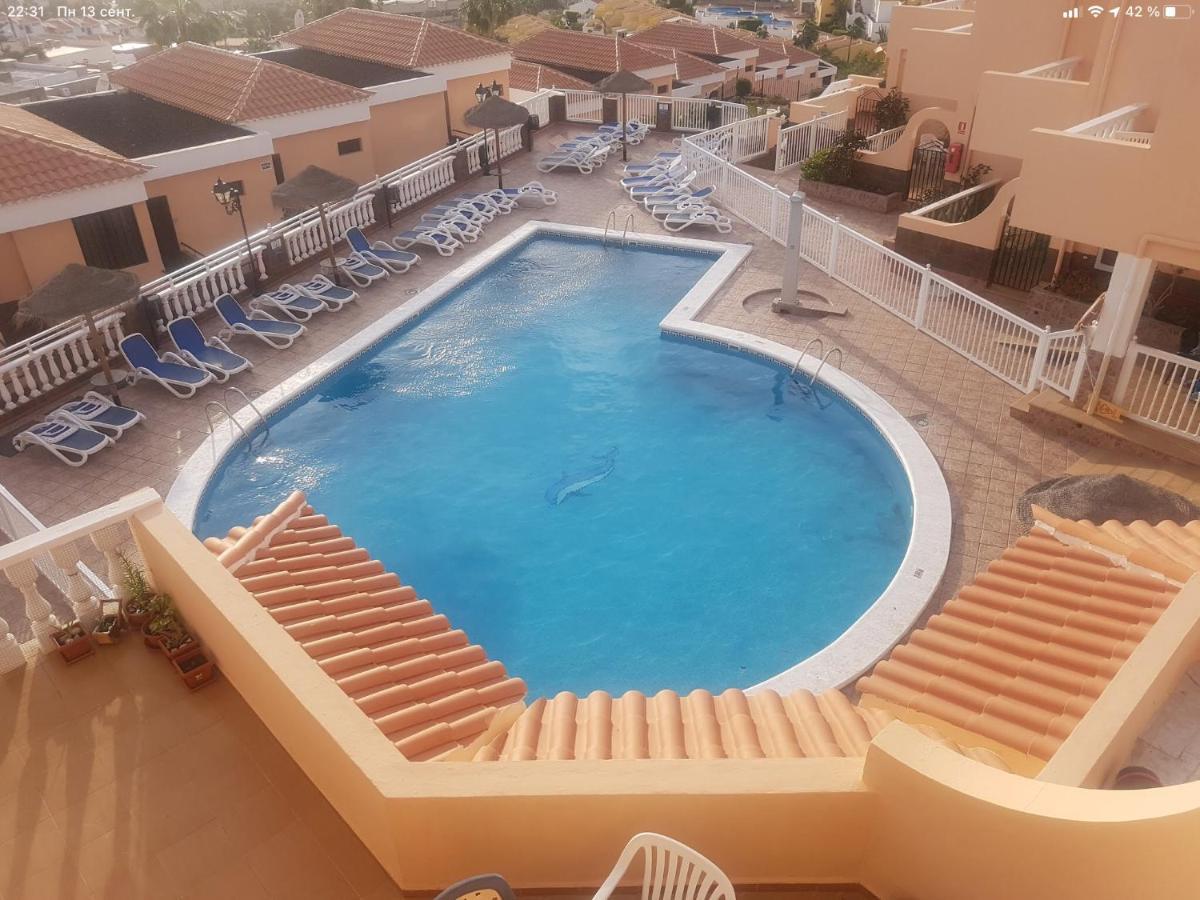 Studio Beautiful Ocean View Costa Adeje Paradise Cort Exterior foto