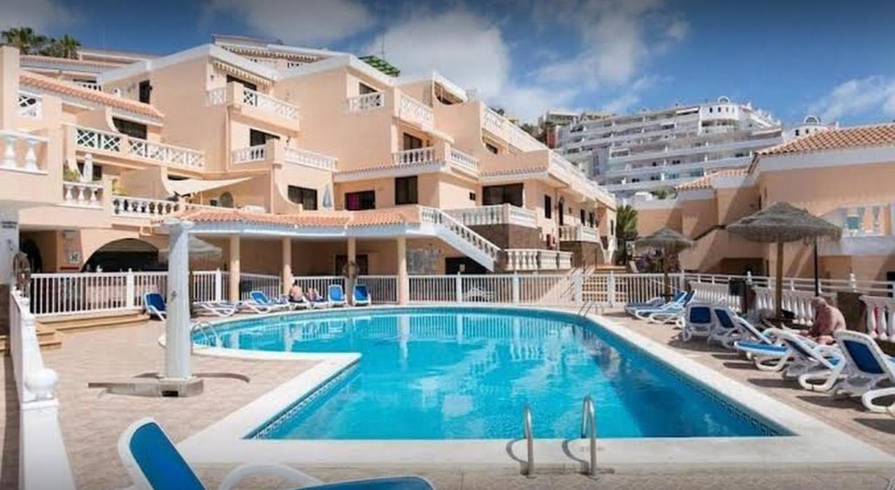 Studio Beautiful Ocean View Costa Adeje Paradise Cort Exterior foto